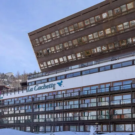 Apartament Rouelles - 2 Pieces 6 Personnes A Arc 1600 En Centre Station Et Proche Des Pistes Mae-9221 *